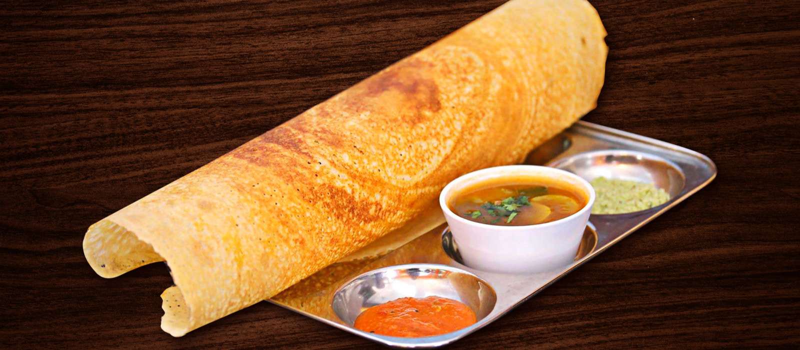 Pressed dosa