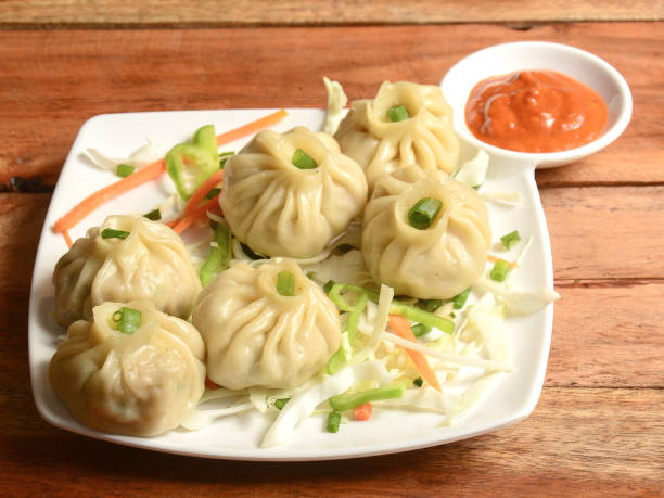Paneer momos